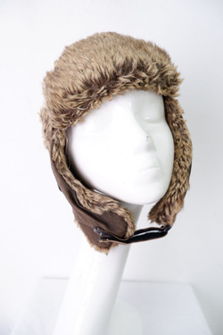 Шапка-ушанка зимняя