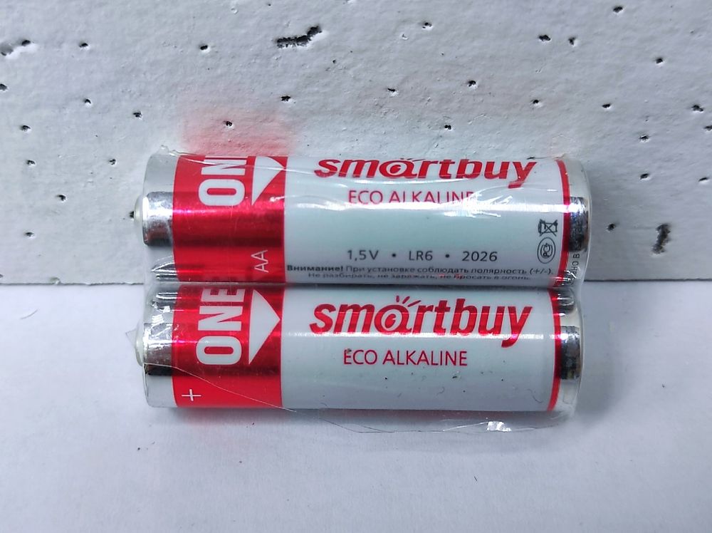 Батарейки пальчиковые SmartBuy АА