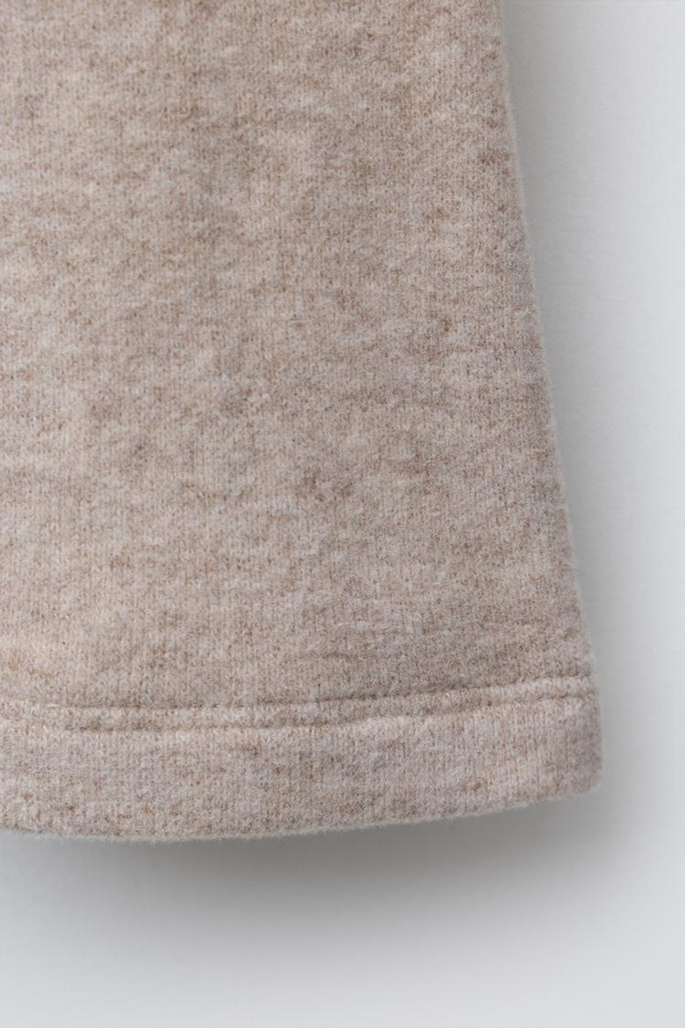 ZARA ЛЕГИНСЫ FLARE SOFT TOUCH, ПЕСОЧНЫЙ МЕЛАНЖ