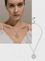 Колье "Sun" Silver