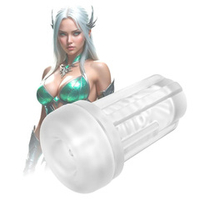 Сменная насадка для интерактивного мастурбатора Лесная воительница Айла Masturs Ayla Forest Warrior Vervangings Sleeve