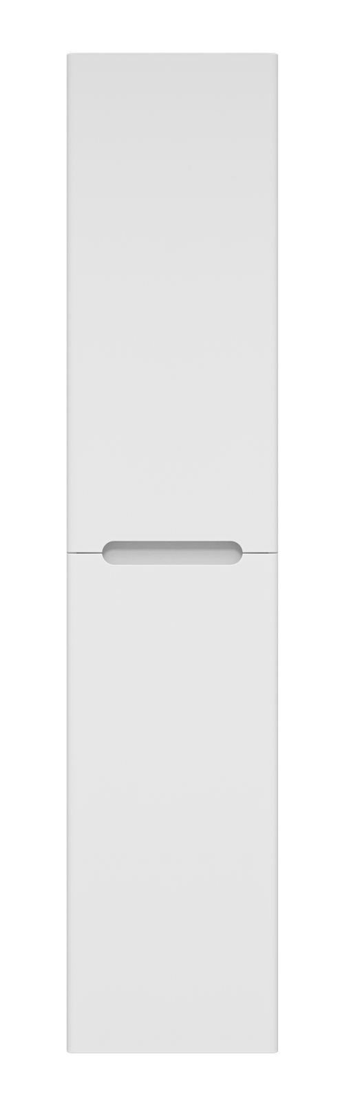 Шкаф - пенал Misty Роял 35 подвесной универсальный (белый)
