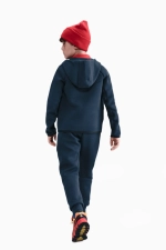 Кофта Nike Sportswear Tech Fleece Junior - синий