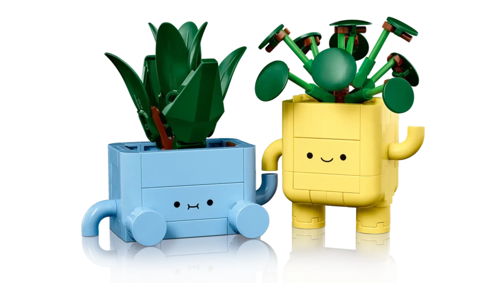 Конструктор LEGO Botanical Collection 10349 Счастливые растения