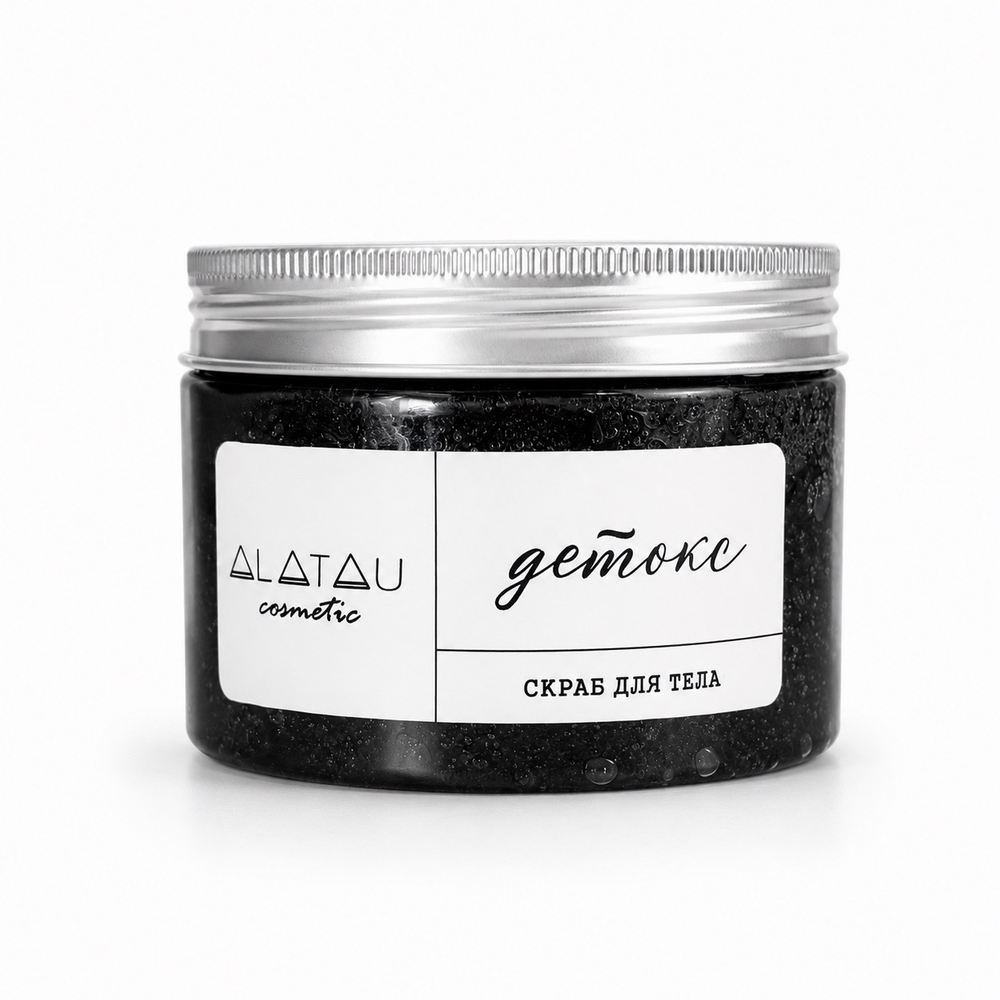 Скраб для тела Детокс 300г (Alatau Organic)