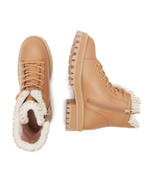 Кожаные ботильоны pink 207 Liu Jo - коричневый(SF2045 P0102)