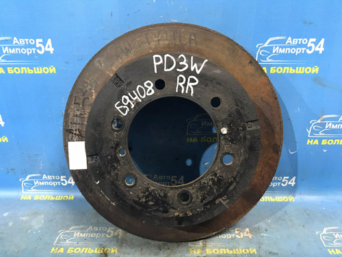 Диск тормозной задний MITSUBISHI DELICA 1997-2007