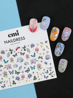 Naildress Slider Design №84 Гортензия