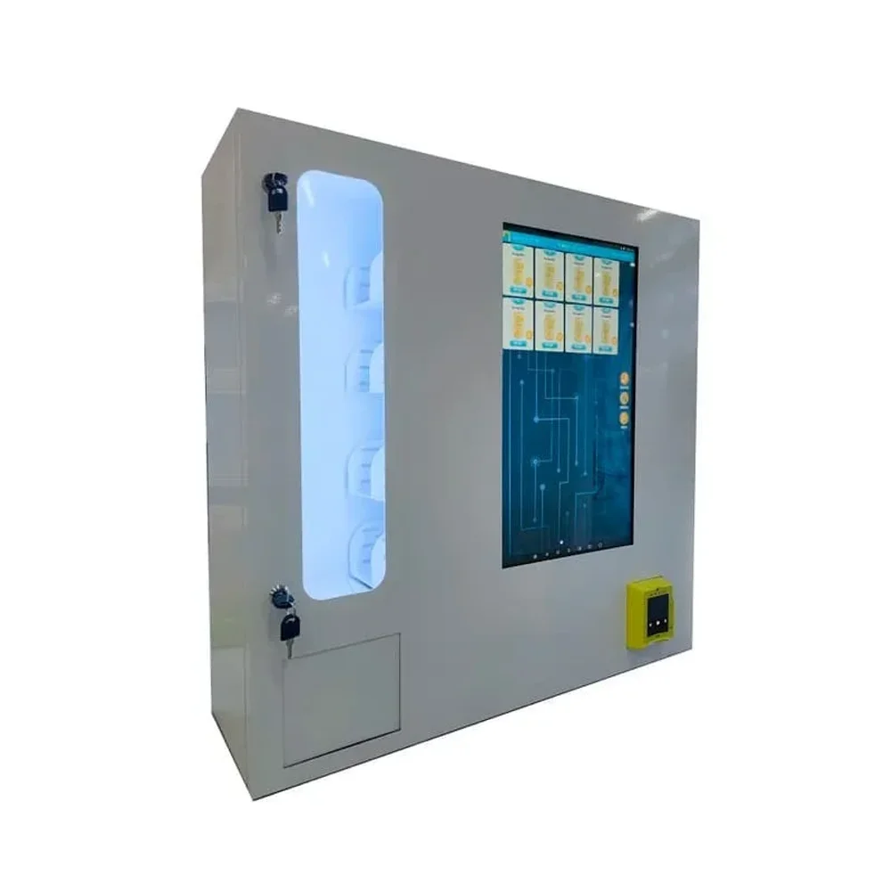 Настенный торговый автомат