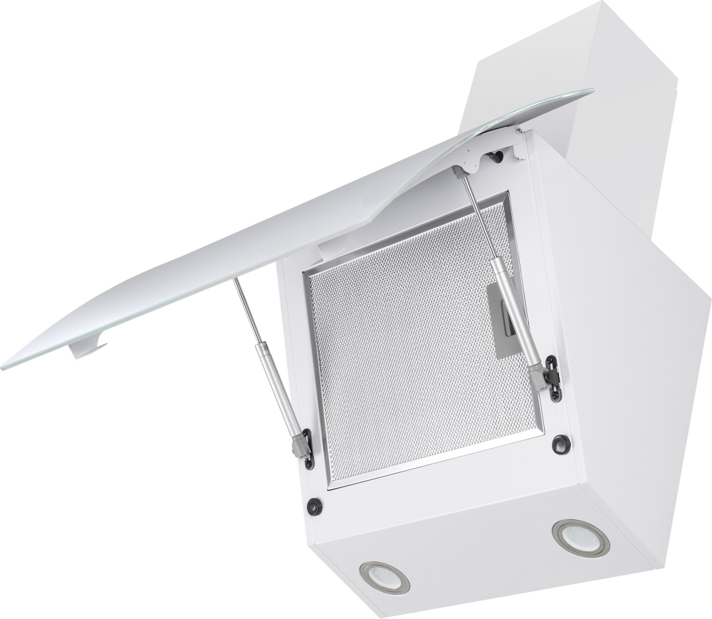 Кухонная вытяжка MAUNFELD Sky Star Chef 50 белый фото 3