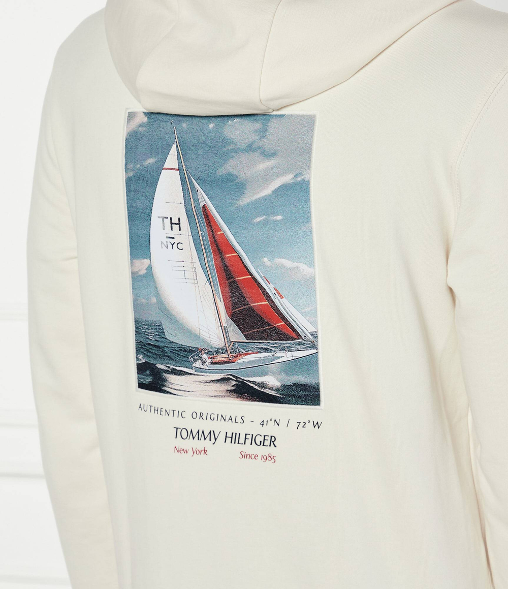 Худые Tommy Hilfiger - экрю(MW0MW39151)