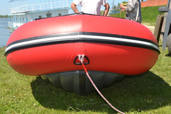 Лодка ПВХ GOLFSTREAM Патриот MP 400 + 4х-тактный лодочный мотор NISSAN MARINE NMF 40 A ETL