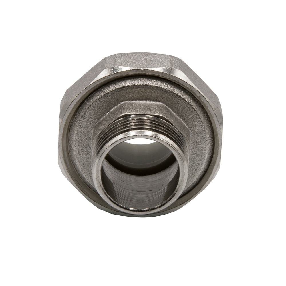 Муфта комб. разъемная, нар 25х3/4'' EVER® plast  СЕРЫЙ (Россия)