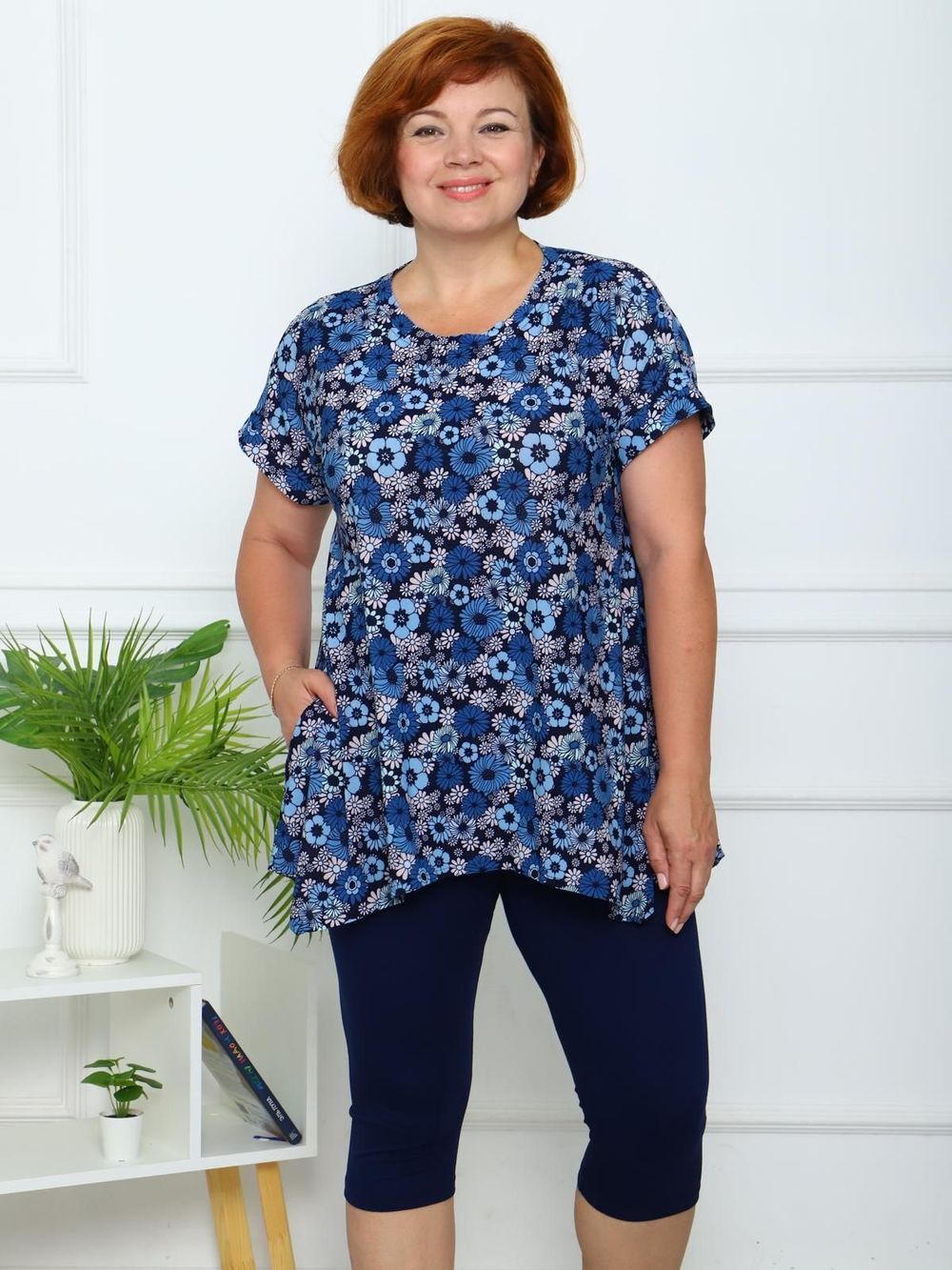 Глоксиния - костюм голубой Iv-capriz (Акция)