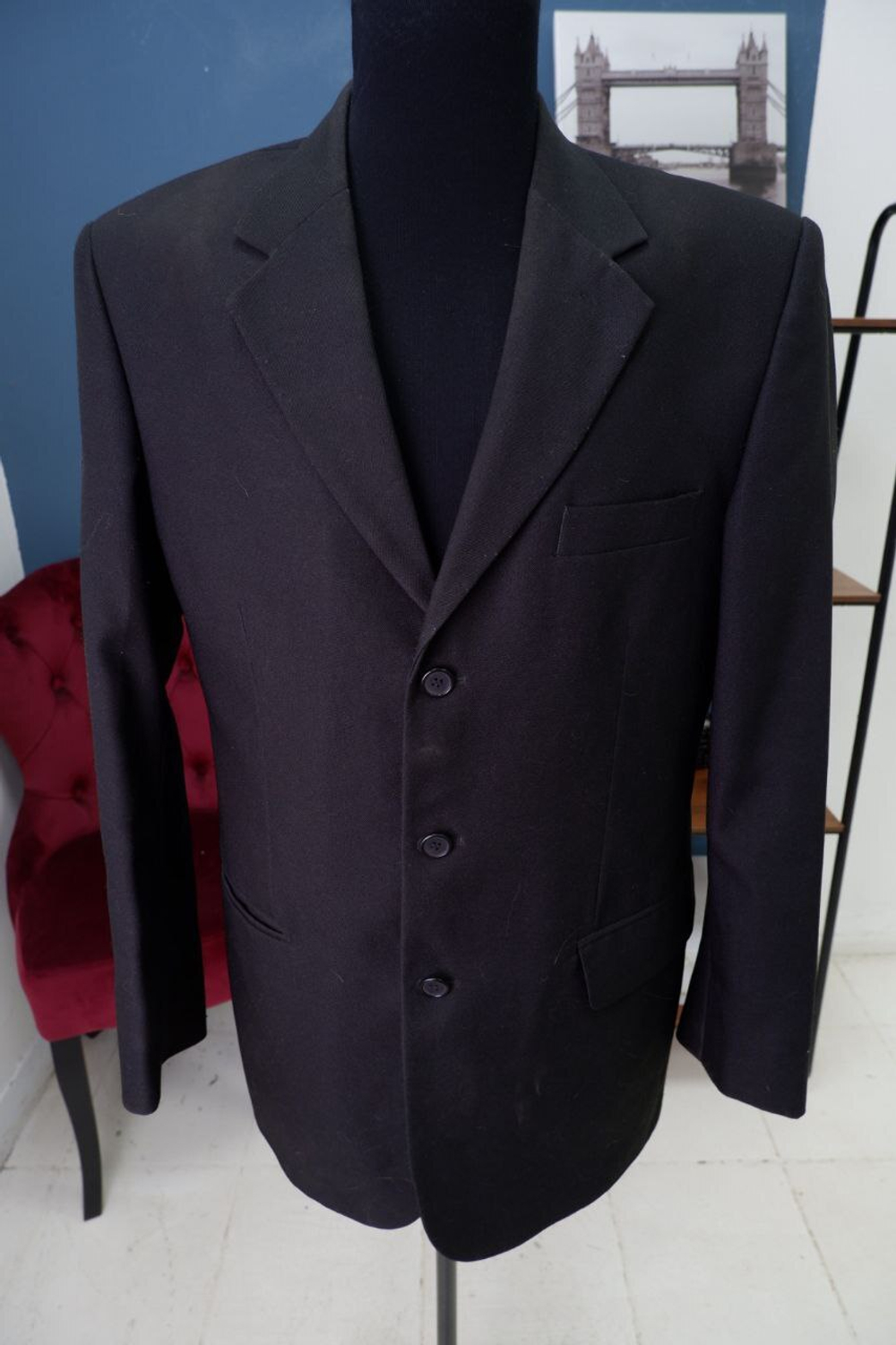 Пиджак классический 48 размер