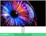 Монитор Dell UltraSharp U2724DE серебристый/черный
