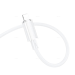 Кабель USB на Lightning Borofone BX112 (white)