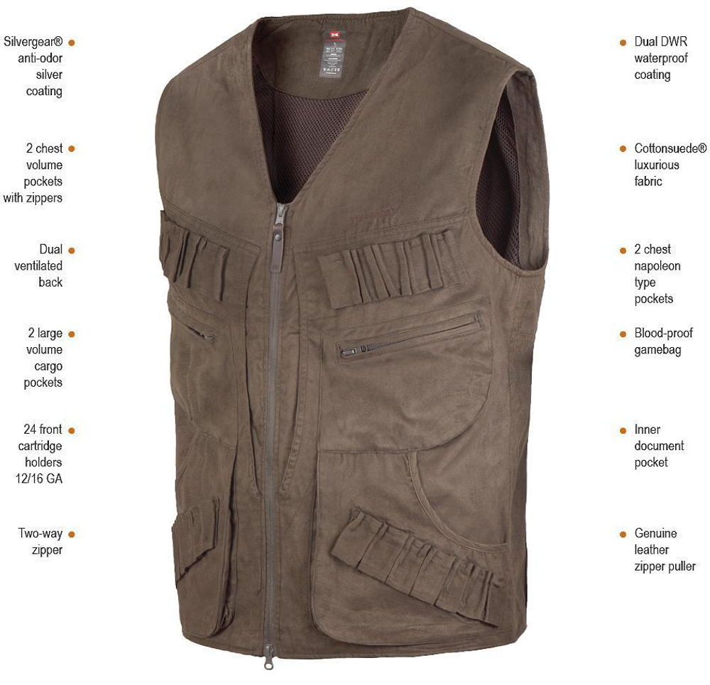 Жилет Hillman Birder Vest (004-3DXG)