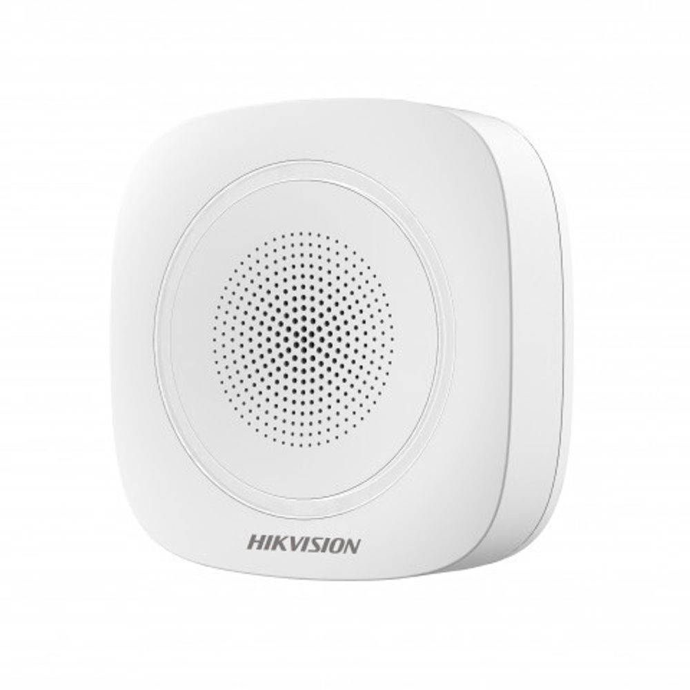 Hikvision SirenHome (Red) Беспроводной внутренний оповещатель Ax Pro DS-PS1-I-WE