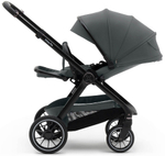 Коляска Agex Prima Pro 3 в 1 с автокреслом i-Safe Grey APP633 Grey (Серый)
