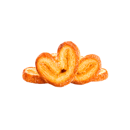 Слоёные "Ушки" / 2 кг / Богданович