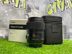Sigma AF 35mm 1.4 DG HSM Art Покупка/Продажа