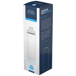 Спортивная бутылка H2O Active® Eco POP Base объемом 650 мл с откидывающейся крышкой