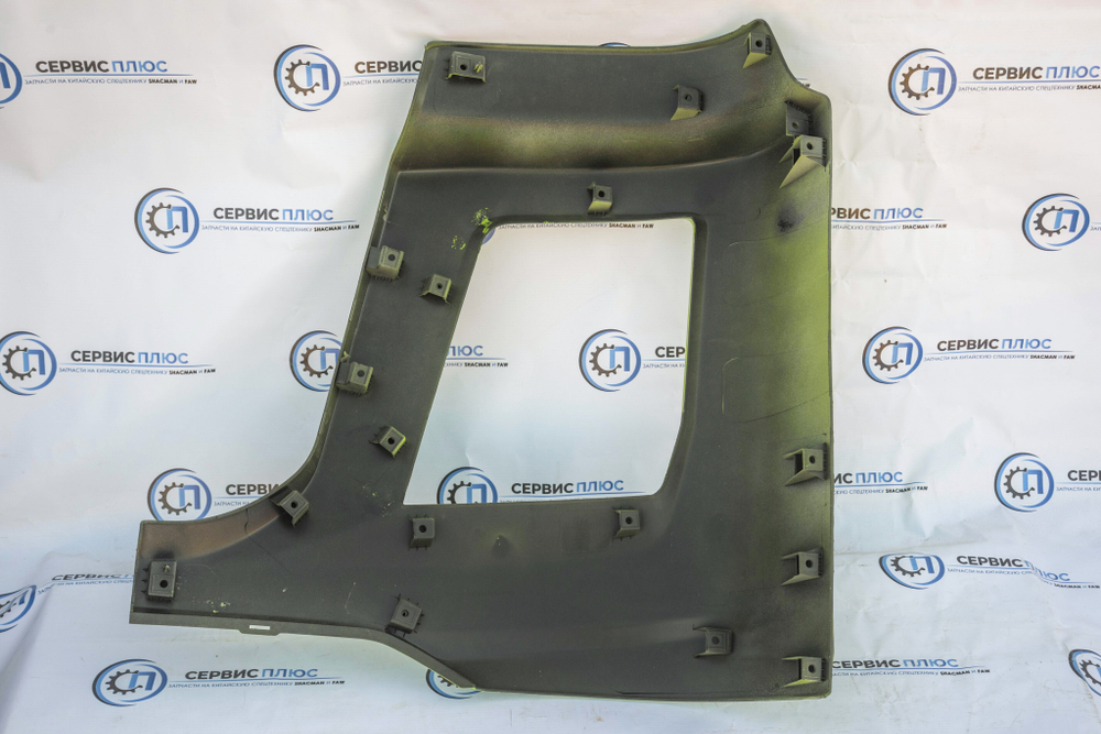 Бампер Shacman X5000 тягач рестайлинг правая часть (все цвета)