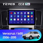 Teyes CC2 Plus 9" для Hyundai ix55/Veracruz 2008-2012