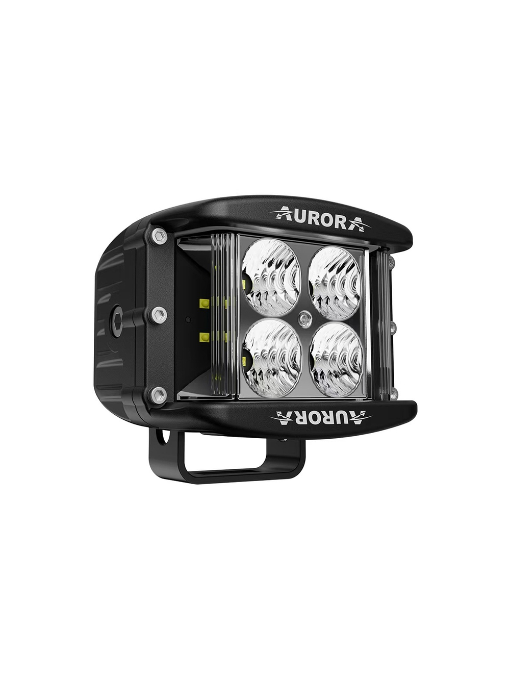 Светодиодные фары рабочего света AURORA 102x76 мм 40W LED