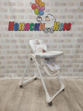 Стульчик для кормления Rant Cream 2024 Pilot