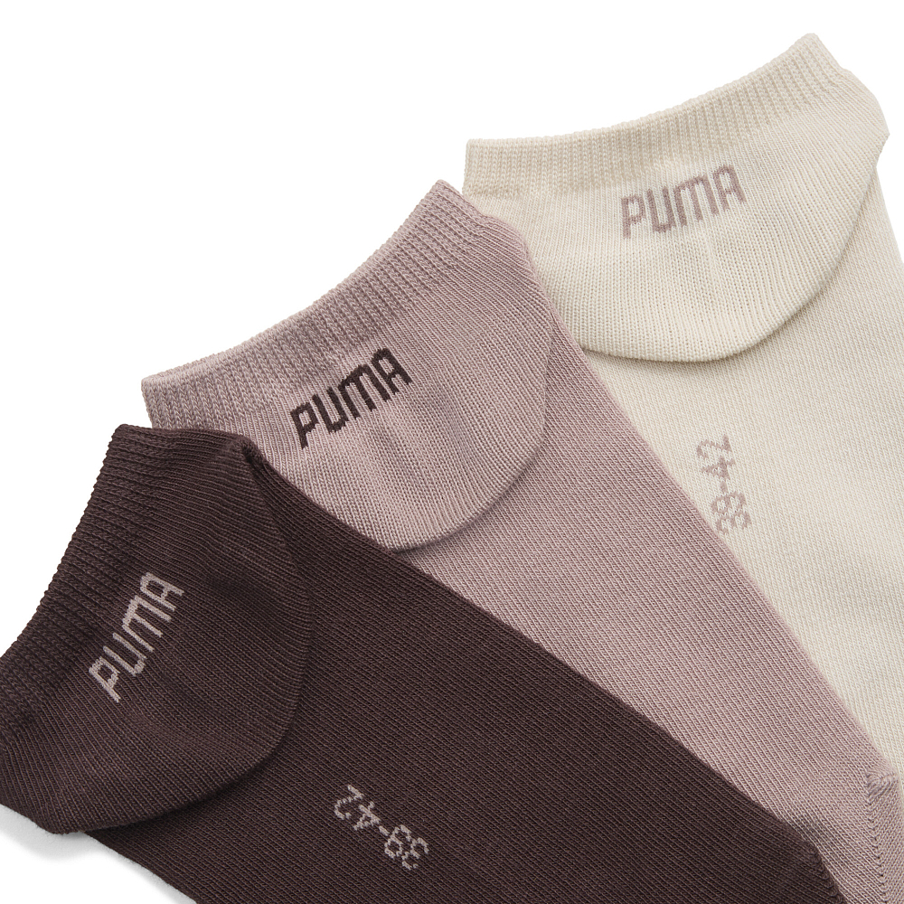 Носки PUMA UNISEX SNEAKER PLAIN 3P