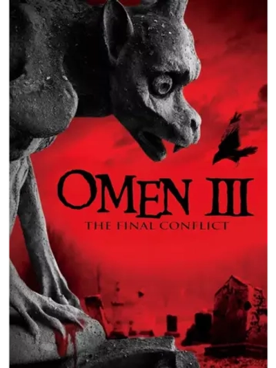 Омен III: Последний конфликт (1981) (DVD-R)