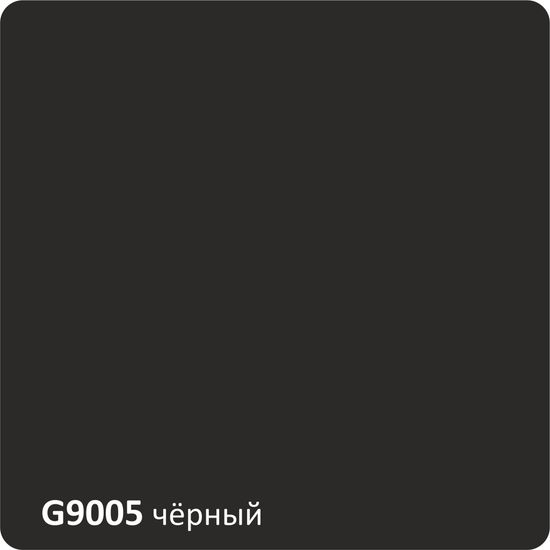 АКП GoldStar чёрная панель 3х1500х4000мм RAL 9005