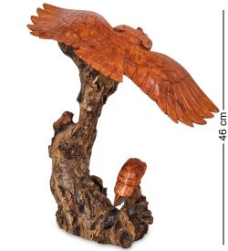 Decor and Gift 49-004 Композиция «Семейка сов» (о.Бали)