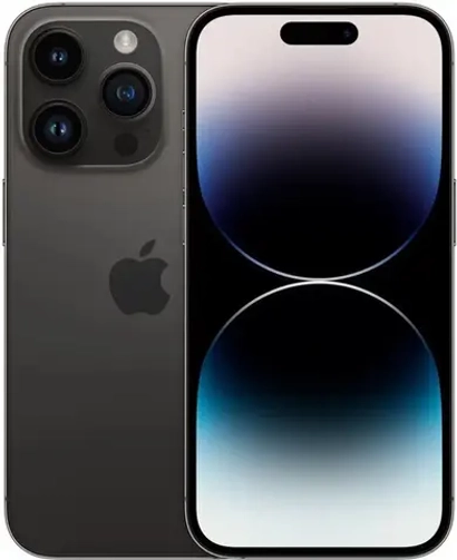 Смартфон Apple iPhone 14 Pro 256 ГБ, космический черный