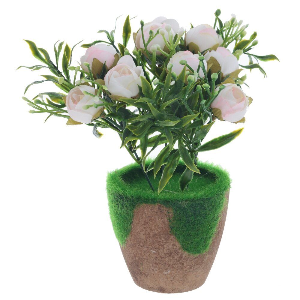 GAEM Цветочная композиция, L13 W13 H19 см, 3в.