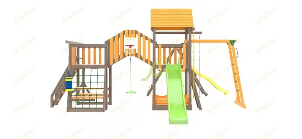 Детская площадка на дачу