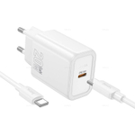 Зарядное устройство для Type-C Hoco N60 PD20W (white)