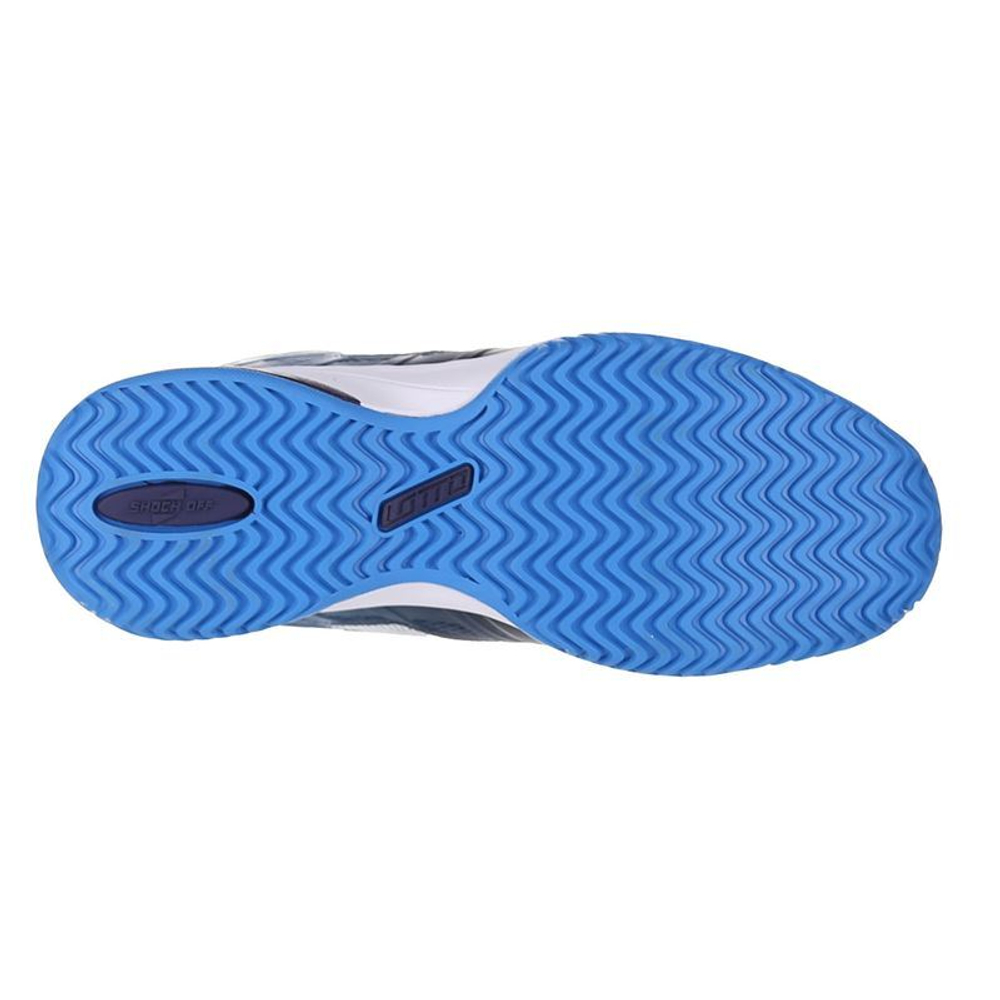 детские Кроссовки теннисные Lotto Mirage 300 II ALR Junior - navy blue/all white