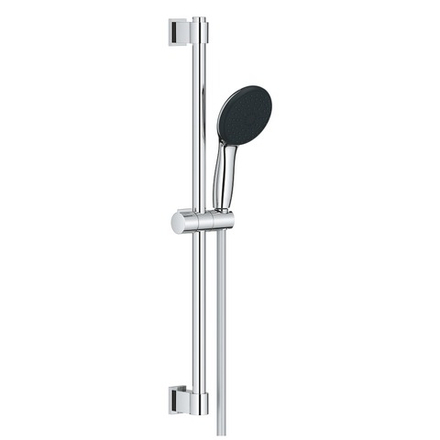 Душевой гарнитур GROHE Vitalio Start 110, 3 режима струи, штанга 600 мм, 8.4 л/мин, хром (27955001)