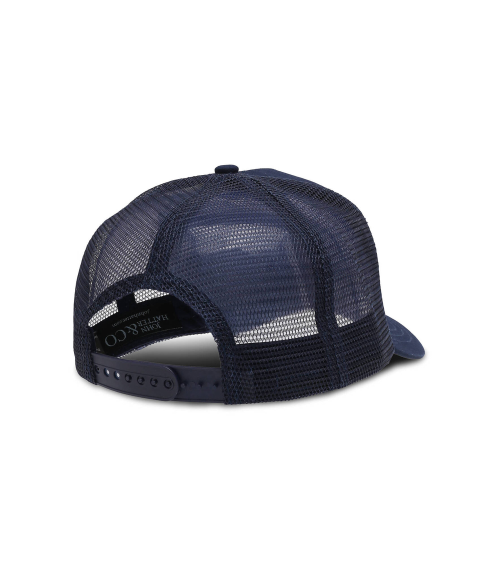 Кепка LOOK AT ME I AM THE CAPTAIN NOW John Hatter - темно-синий(R-1048-U00)