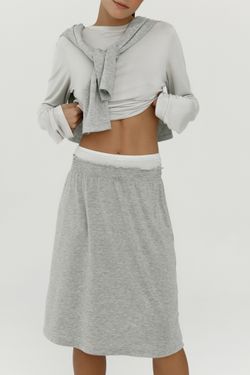 Юбка (Серый кардинал)