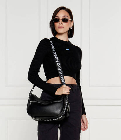 Сумка через плечо + поясная сумка Moon HUGO - черный(50523614)