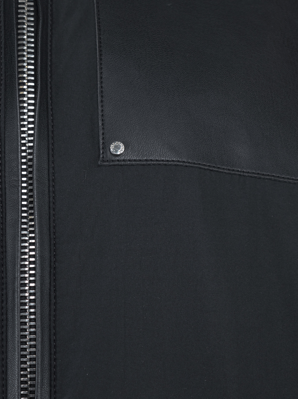 LES HOMMES куртка - черный