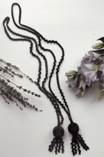 Подвеска "Шарик" Бронза ручной работы оплетённый бисером