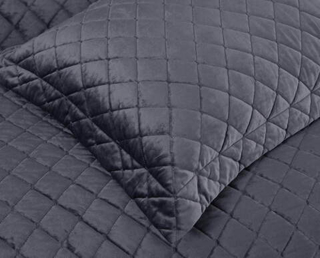 Покрывало 160х220 и наволочка 50х70 Sofi De MarkO Натаниэль Антрацит