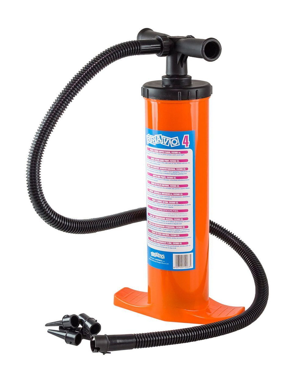 Насос ручной BRAVO 4 (2+2л, 500мБар)