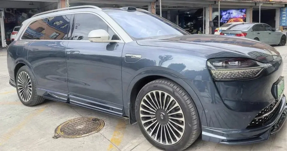 Обвес для AITO M7 2022+ Айто М7