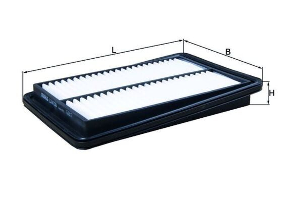 MAHLE - LX4138-MAH - Air Filter